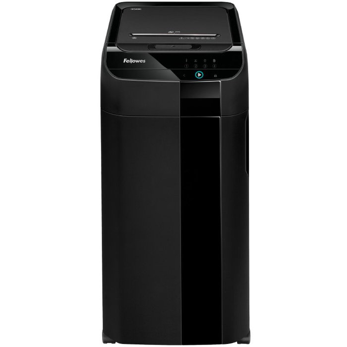 Fellowes AutoMax 450C Destructora de documentos, Corte en partículas, Negra